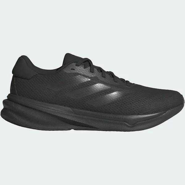 adidas-Supernova Stride Shoes-Men-Core Black / Core Black / Core Black-M 8 / W 9