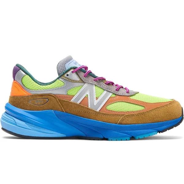 New Balance Action Bronson x 990v6 Made in USA 'Baklava' Sneakers | Multicolor | Men's Size 5.5