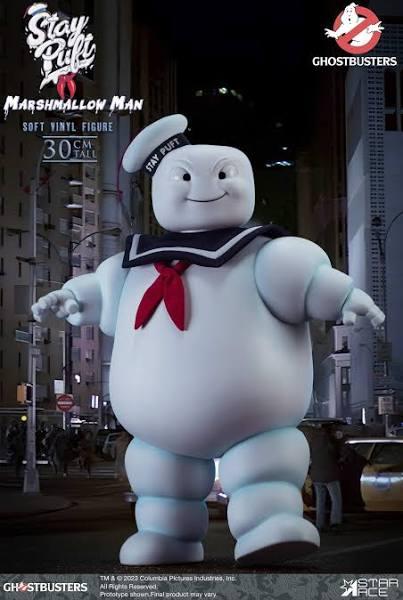 GhostBusters Stay Puft Marshmellow Man Deluxe PVC Statue