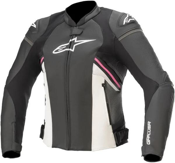 Alpinestars Stella GP Plus R V3 Jacket - Black/White/Fuchsia - 42