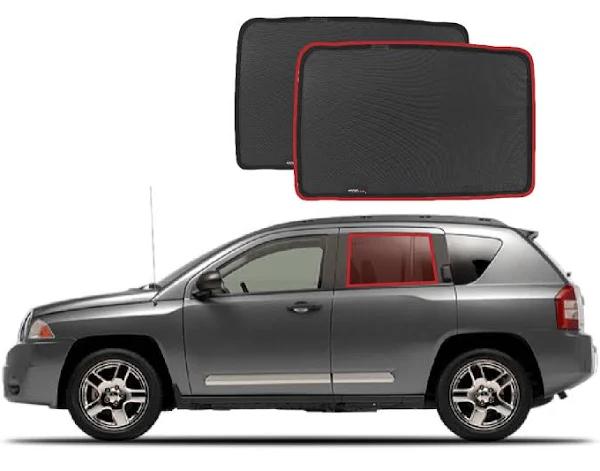 Snap Shades JEE002-2 Rear Window Shades Fits Jeep Compass MK 2008-2017