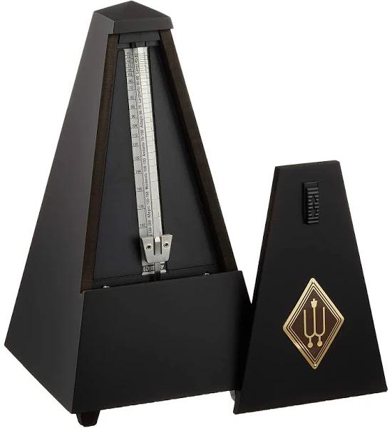 Wittner Metronome - Wood - Matte Black (816M)