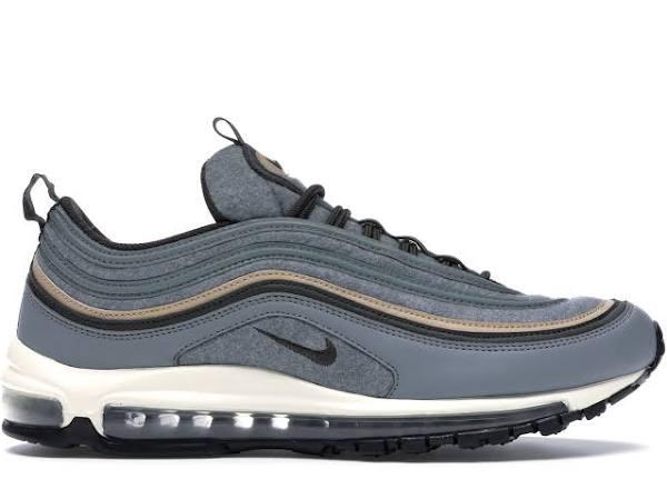 Nike Air Max 97 Dark Grey Gym Red