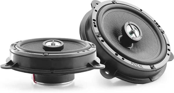 Focal ISRNS165 6.5" Split Component Speaker Kit Fits Nissan/Renault/Smart