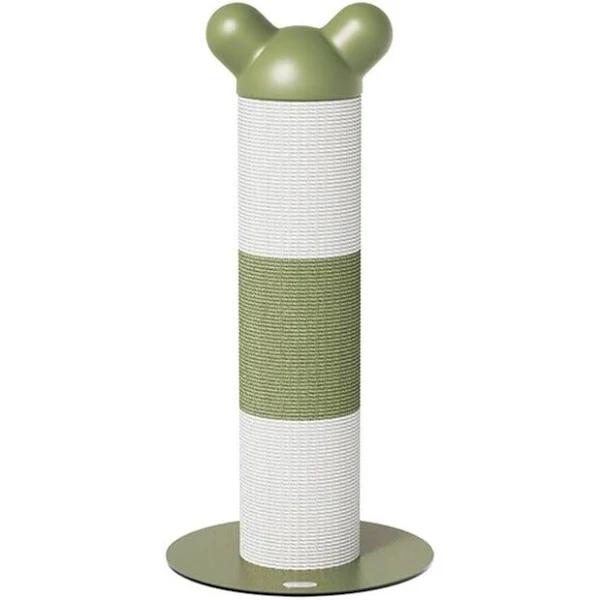 Cactus Tall Cat Tree Scratcher Post Mix C (White*2 Green*1+Green Top)