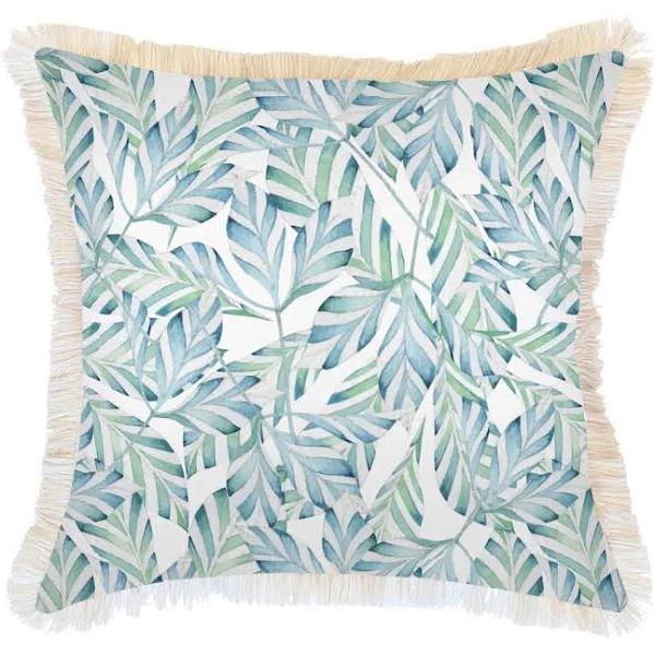 Cushion Cover Coastal Fringe Natural Sunday 60cm x 60cm