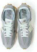 New Balance Unisex 327 Overcast/rain cloud/sea Salt - Size 12