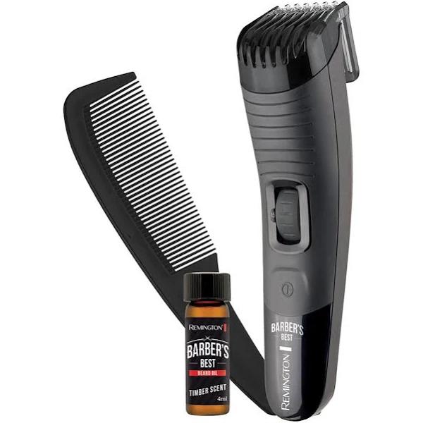 Remington MB4131AU Barber's Best Beard Trimming Kit