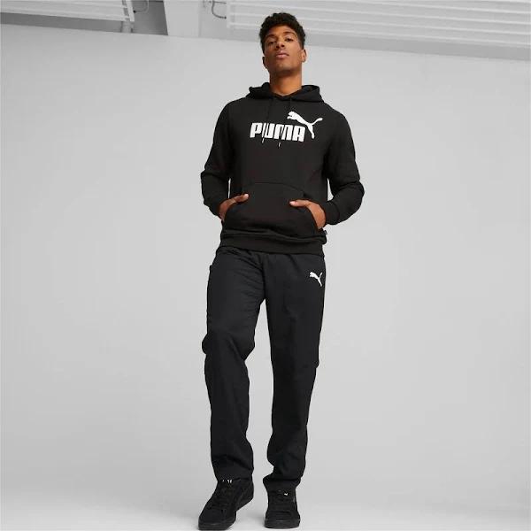 Puma Mens Active Woven Pants Black XS @ Rebel Active