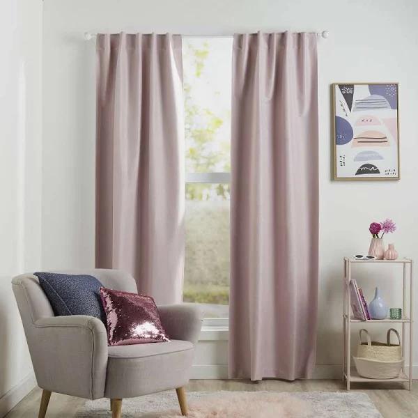 KOO Kids Chloe Blockout Concealed Tab Curtains