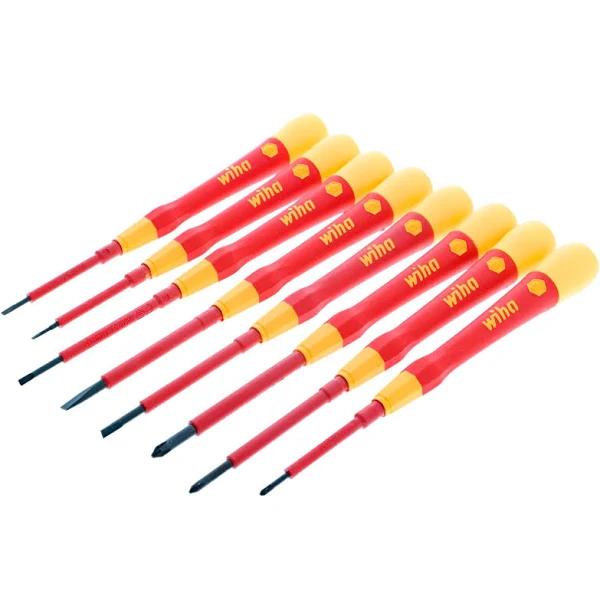 Wiha 32088 Screwdriver Set Phil Slot 8pc VDE | Sparky Tools