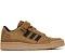 Adidas Forum Low 'Mesa Gum' Sneakers | Brown | Men's Size 8