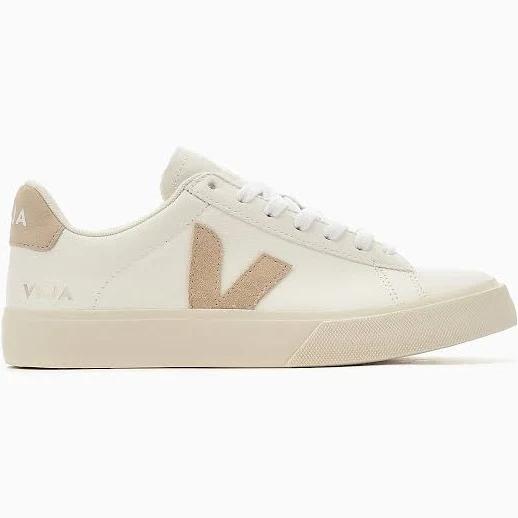 Veja Campo Leather White Trainers