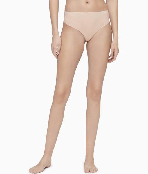 Calvin Klein Invisibles Thong Light Caramel