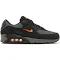 Nike Air Max 90 'Jewel - Black Safety Orange' DX2656-001 US 9.5