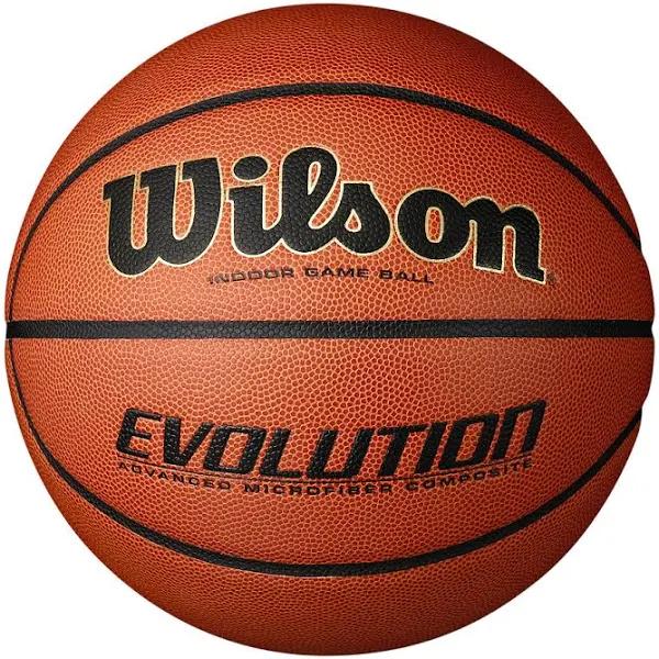 Wilson Basketball Tan 7