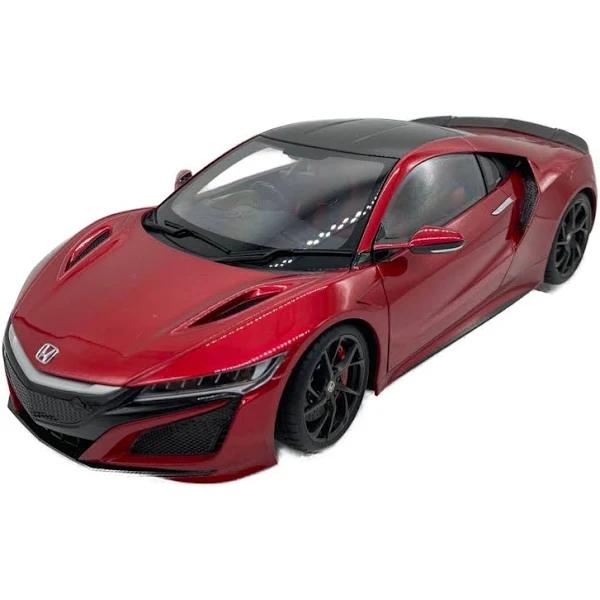 AUTOart Honda NSX NC1 Composite Model Car Metallic Red Scale: 1:18