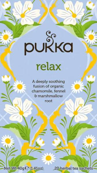 Pukka Relax (20 Tea Bags)