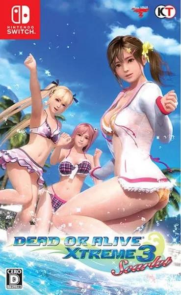 Dead or Alive Xtreme 3 Scarlet - Switch