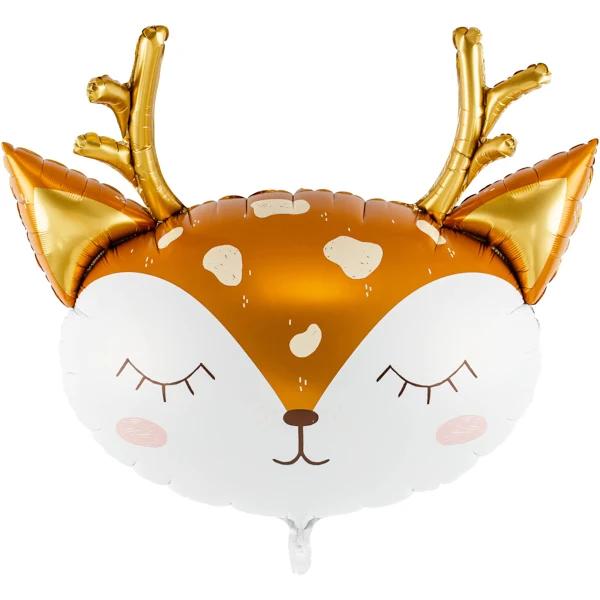 Deer Head Foil Balloon