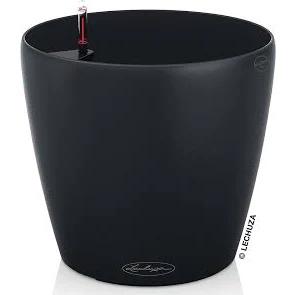 Lechuza Self-Watering Pot - Classico Color 18 Slate