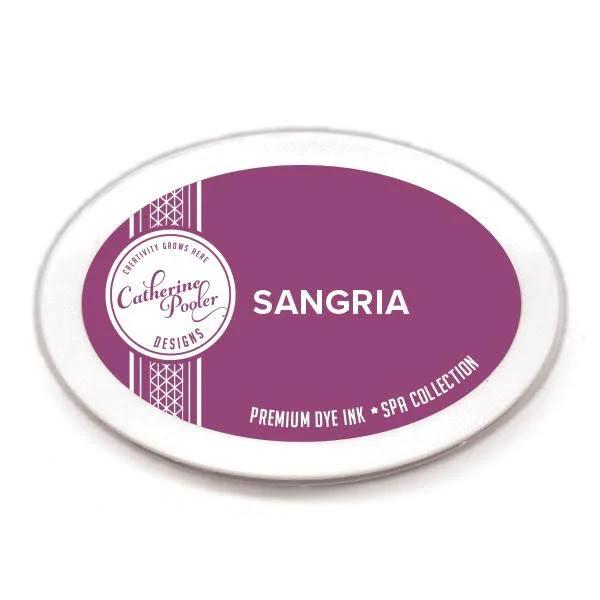 Catherine Pooler Ink Pad - Sangria - AfterPay & zipPay Available