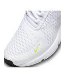 Nike Air Max 270 White Bright Crimson Volt (Women's)