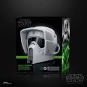 Star Wars Episode VI: Return of The Jedi - Scout Trooper Helmet Black Series 1:1 Scale Life-Size Prop Replica | Hasbro