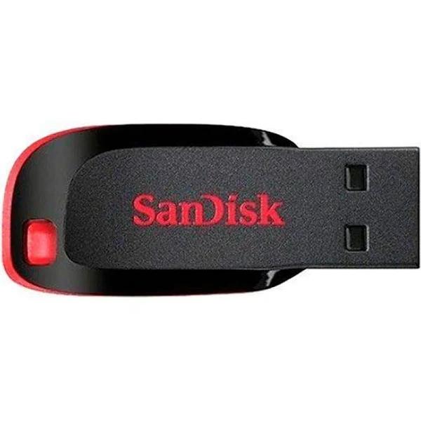 SanDisk CZ50 64GB USB 2.0 Flash Drive