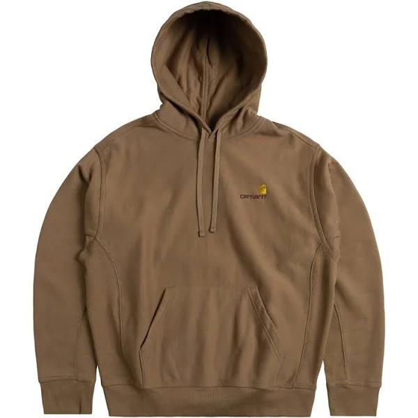 Carhartt WIP Hooded American Script Sweat - Buffalo - XL - Men