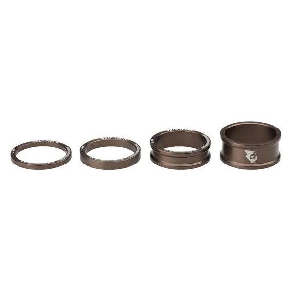 Wolf Tooth 3/5/10/15 mm Headset Spacer Colour Espresso