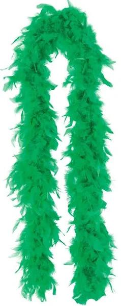 Feather Boa - Green