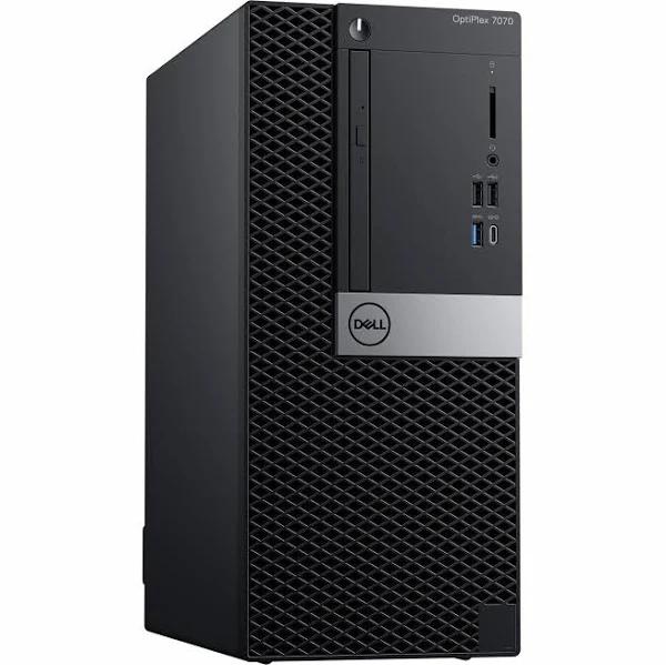 Dell OptiPlex 7070 Tower Intel i5 9500 3.0GHz 16GB RAM 256GB SSD Win 11