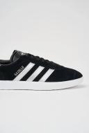 adidas-Gazelle Shoes-Women-Core Black / Silver Metallic / Cloud White-6.5