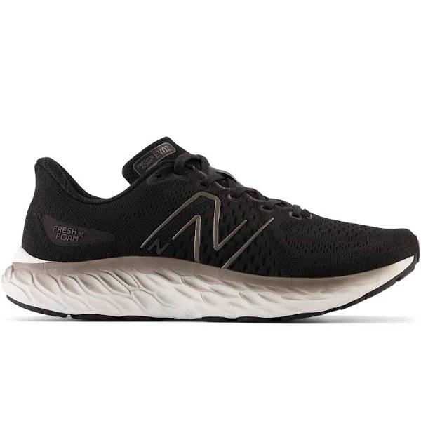 New Balance Fresh Foam x Evoz V3 Shoes Black White Grey - 40