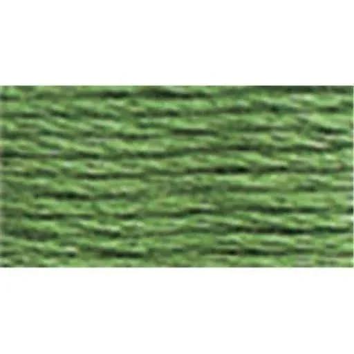 DMC Pearl Cotton Ball Size 8 87yd Medium Pistachio Green