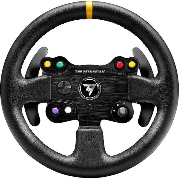 Thrustmaster Tm-4060057 Leather 28 GT Wheel Add On for T-Series Racing Wheels