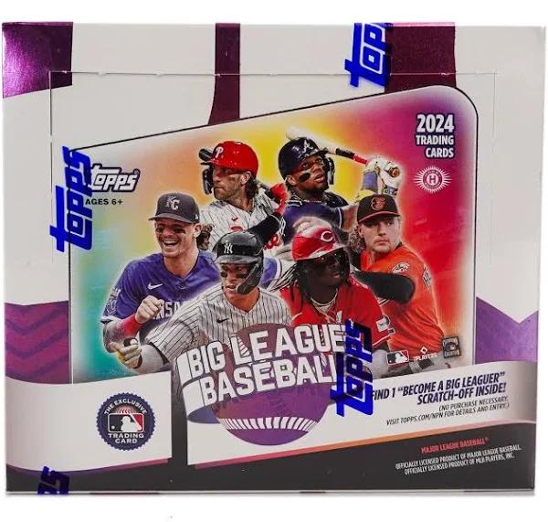 2024 Topps Big League Baseball Hobby Box