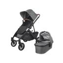 UPPAbaby Vista V2 with Bassinet Charcoal (Greyson)