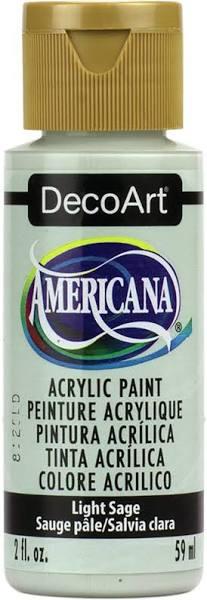 Americana Acrylic Paint 2oz - Light Sage