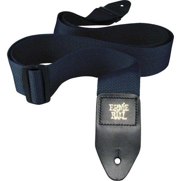 Ernie Ball Navy Polypro Guitar Strap