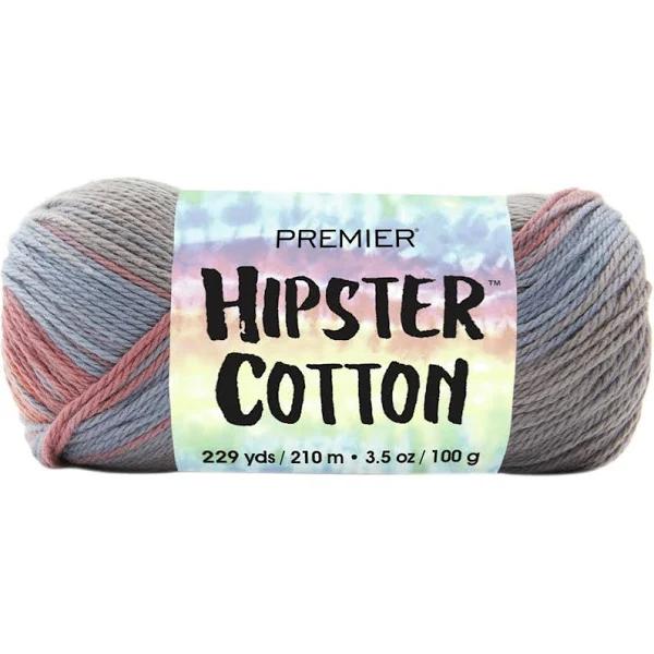 Premier Yarns Hipster Cotton Yarn - Canyon Walls 100g