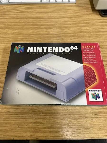 Nintendo 64 Genuine Controller Pak