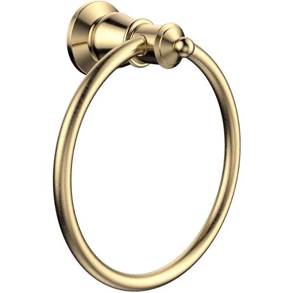 Fienza Lillian Towel Ring - Urban Brass