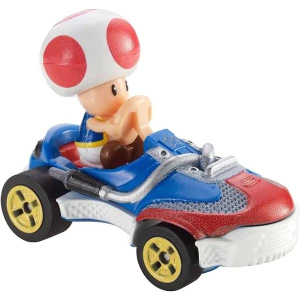 Hot Wheels: Mario Kart - Toad - Sneeker