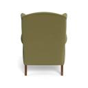 Classic Wing Fabric Occasional Armchair Moss by Freedom