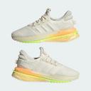 adidas-X_PLRBOOST Shoes-Women-Off White / Cloud White / Linen Green-9