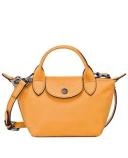 Longchamp Le Pliage Xtra Handbag XS Top Handle Bag in Apricot