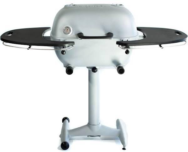 Pk Grill- The Silver PK360 Charcoal BBQ Smoker