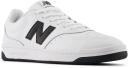 New Balance Unisex BB80 White/Black - Size 5.5